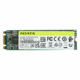 Накопитель SSD 240GB ADATA Ultimate SU650, 2.5", SATA III, [R/W - 520/450 MB/s] 3D-NAND New Ret. Pack.